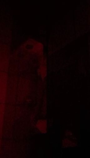 Testing the New Barracks Bathroom Light