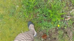 Passeggiata nel prato