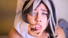 Waking up Step-daddy to Fuck