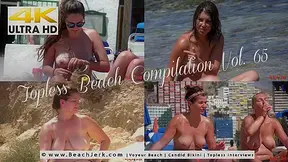 Topless beach compilation vol.65 - BeachJerk