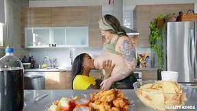 Voluptuous Lesbians Ir Jaw-dropping Xxx Video