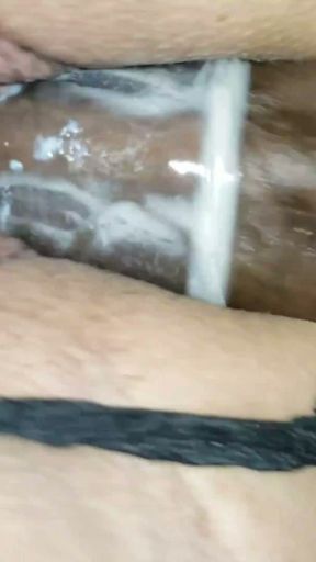 UHD - Hubby films his slut wife having epic orgasms with monster dick lover   Clip 1
