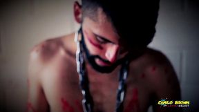 horror porn candle wax ritual summon a sex demon and loud cumshot halloween