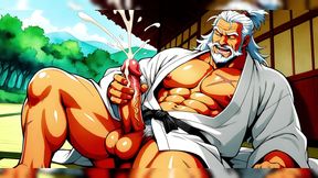 Dojo Martial Arts Masters Jerking