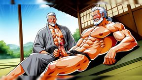 Dojo Martial Arts Masters Jerking