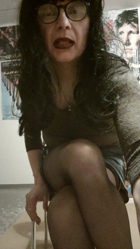 Sexy tranny Tamara is horny again. Part 3.
