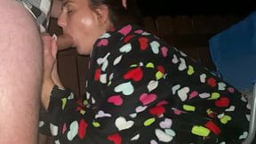 wife caught in the wild