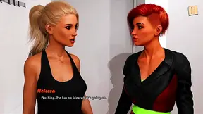 Melissa Explains Her Desires With Big Tits & Ass In Erotic 3D Hentai Scene