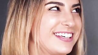 GIRLSWAY Kenna James Eats Kristen Scott's Ass Like A Cutie