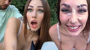 Beautiful chick loves fucking in public places - Amateur Porn