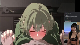 Anime porn Responds - Akina providing high-class Oral jobs