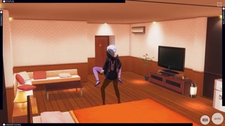 3D HENTAI Yuzuki Yukari Lets Cum In Her Pussy