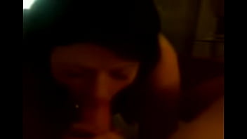 Irish Cock Gets deep throated by brunette