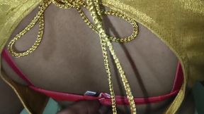 Telugu Anu Aunty White Leak