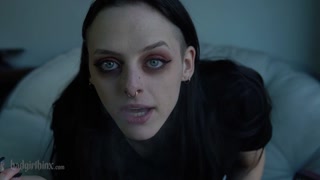 Domme Uses Your Mouth as an Ashtray