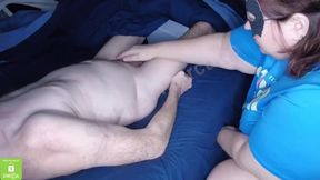 Real Caregiver Strokes Off Handicapped Man