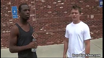 White Man Fucks Black Boy BB 15