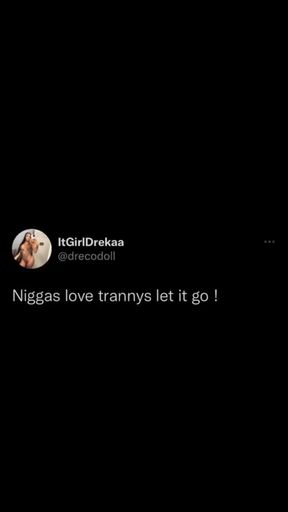 Girl drakea love tranny let it go