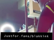 Gay pole dancing