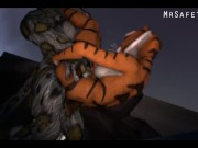 Archived - Master Tigress x Tai Lung