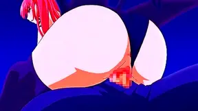 Seductive Demoness Rides Huge Cock in Fiery Hentai Tryst