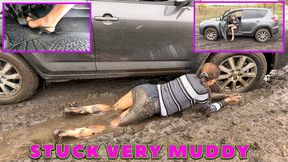 VIKA HARD STUCK IN THE MUD ALL IN THE DIRT HD 1080 (real video) FULL VIDEO 21 MIN