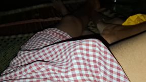 The Muslim wife reluctantly