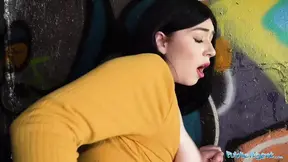 Public Porn Cash tempts busty American Amilia Onyx to fuck