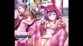 Young Bunny Cafe Lesbians Explore Toys And Pussy In Nudist Anime Fun