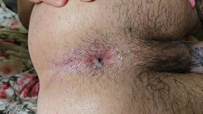 muscle worship, feet play, and raw fuck with ikarus