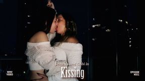 Intense kisses on a sexy night (WMV VIDEO)
