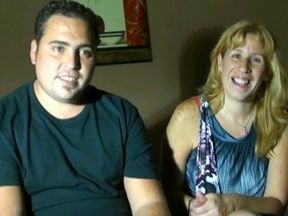 Jorge and Estrella are normal people with a normal job and three sons... but on weekends...