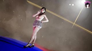 Huge Ass Asian Girl Dancing (3D HENTAI)