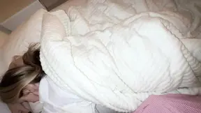 18 Years Old Girl Teaches Her 69 Years Old Sugar-daddy How to Fuck Tight Pussy