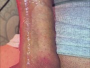 SLOPPY SELF SUCK & CUM SHOWER