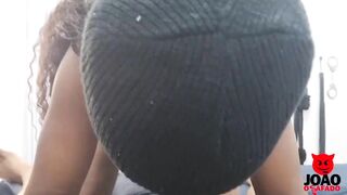 JoaoOsafado Chamou a Prima Pretinha Pra Fuder ( Completo no
