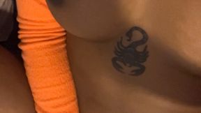 pussy tease ????