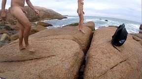 festa de swing na praia