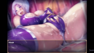 Demon Slayer Shion #7: She can’t resist and submits to intense pleasure!