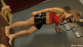 Barefoot and Heels Crushing Dick (1080HD)