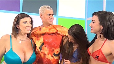 Vince's Dream Come True w/ Sara Jay, Jennifer White and Amirah Adara in FUCK A FAN!