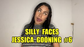 Silly Faces Jessica Gooning #6: Goon for the Silly Goddess