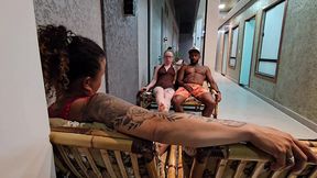 depois do banho de piscina a historia de amizade acaba em sexo trair a comfianca da amiga dando pro marido dela