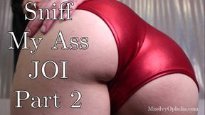Sniff My Ass JOI Part 2