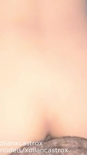 I Sink My Cock Deep Into My Beautiful Gay Femboy Roomate and Cum Inside Him