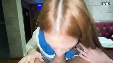 Argentine teacher fucks student's dad