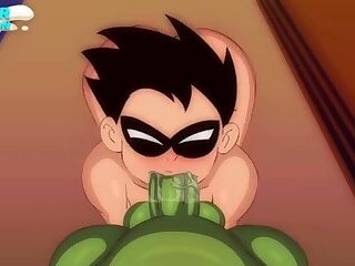 cartoon bem quente e safado