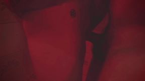 depois do show, a stripper fodeu o cliente no banheiro da boate - mario aquele