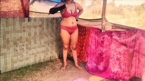 Desi Indian Maami Fucked Outside