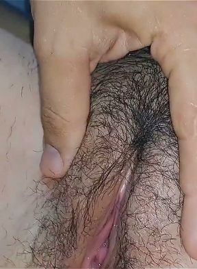 Hairy Pussy of My Stepsister